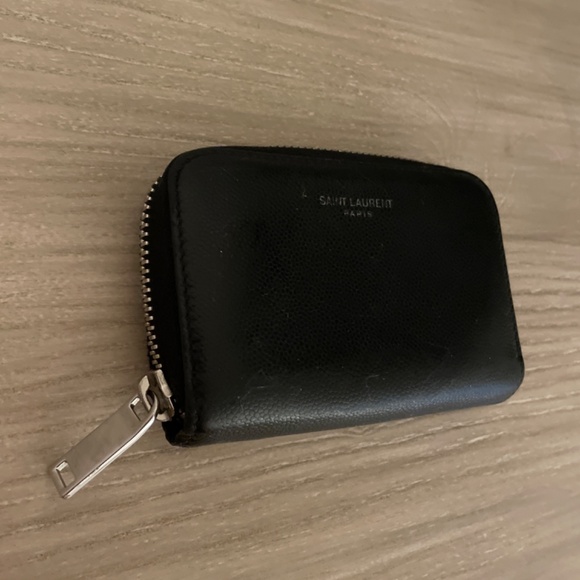 Saint Laurent Small Zippy Wallet - Picture 10 of 10